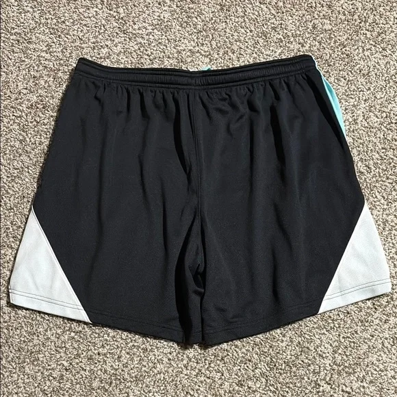Under Armour Black and White Performance Shorts - Picture 2 of 2